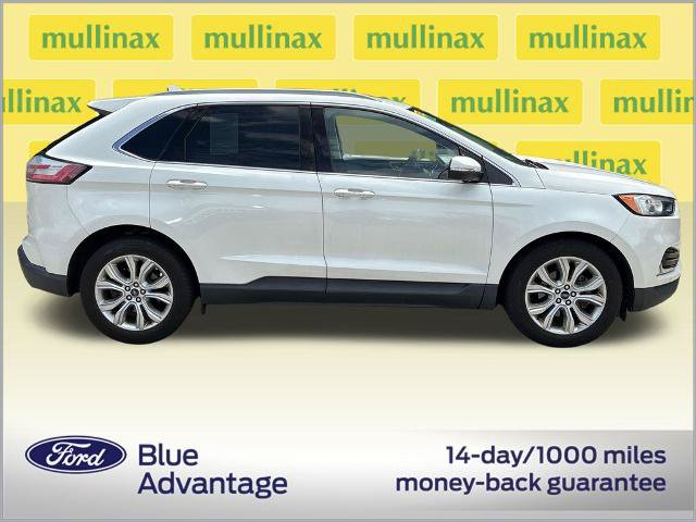 Certified 2020 Ford Edge Titanium FWD image 2