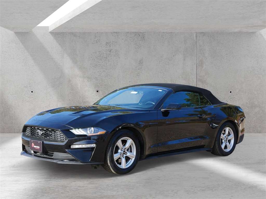 Certified 2019 Ford Mustang Convertible image 6