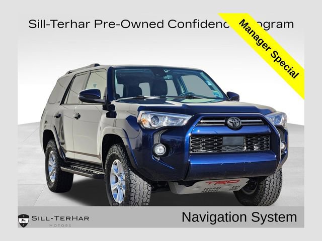 Used 2023 Toyota 4Runner SR5 Premium w/ Moonroof Package