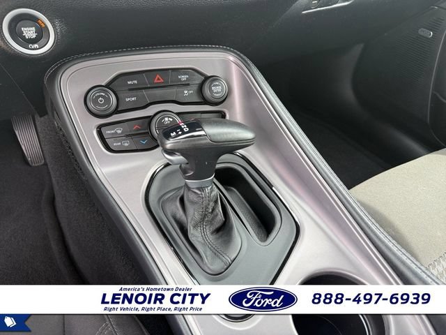 Used 2023 Dodge Challenger SXT w/ Blacktop Package RWD image 14