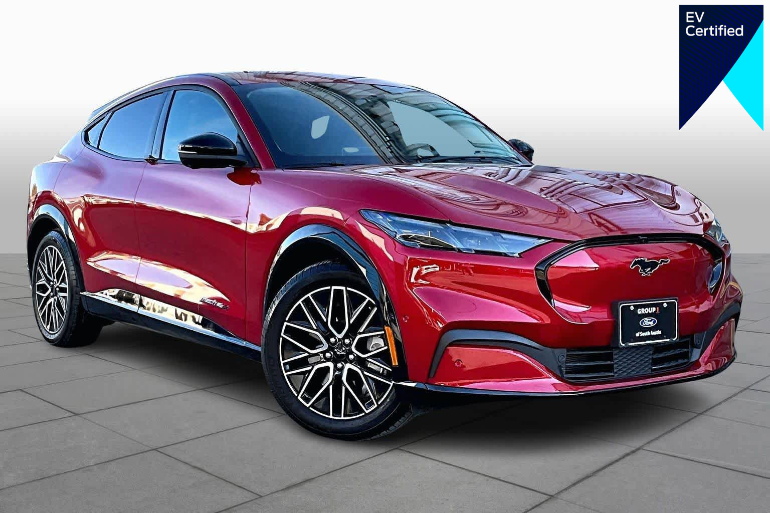 Certified 2024 Ford Mustang Mach-E Premium