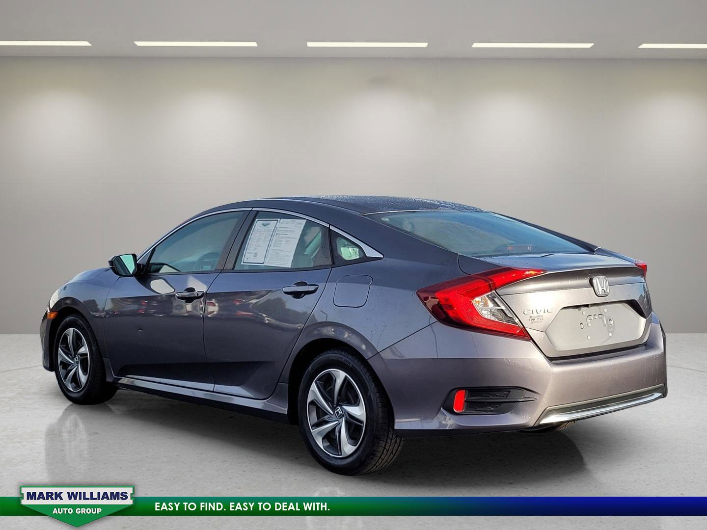 Used 2021 Honda Civic LX image 6