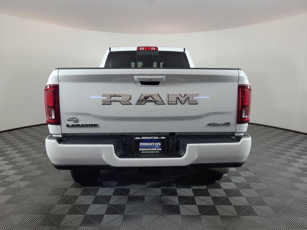 Used 2026 RAM 2500 Laramie AWD/4WD image 4