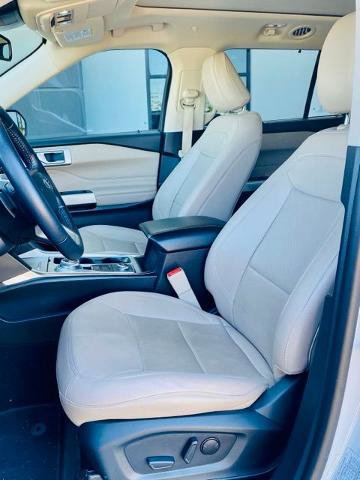 Certified 2021 Ford Explorer Limited AWD/4WD image 11