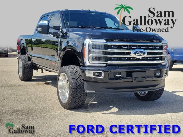 Certified 2023 Ford F350 Platinum w/ FX4 Off-Road Package