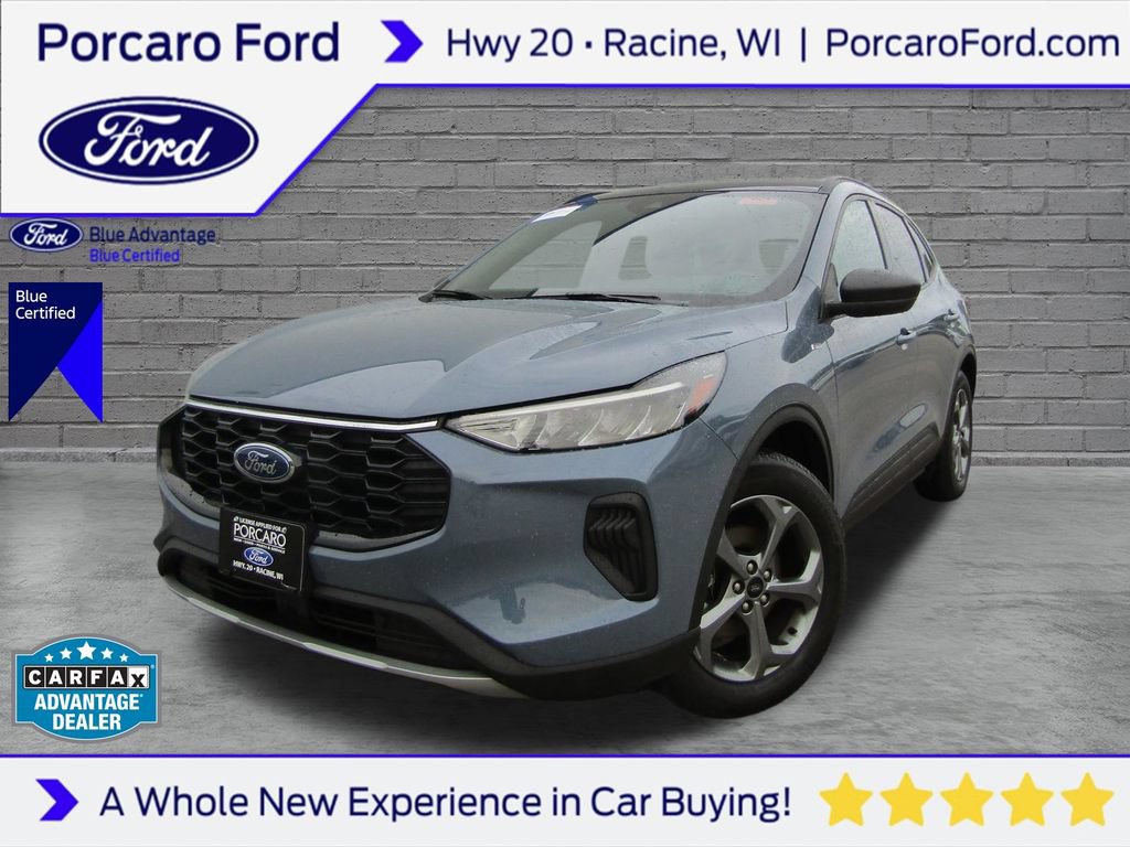 Certified 2025 Ford Escape ST-Line w/ Tech Pack #1