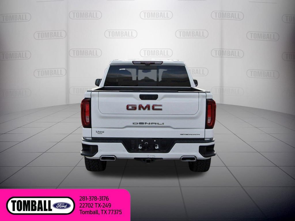 Used 2023 GMC Sierra 1500 Denali w/ Denali Reserve Package AWD/4WD image 7
