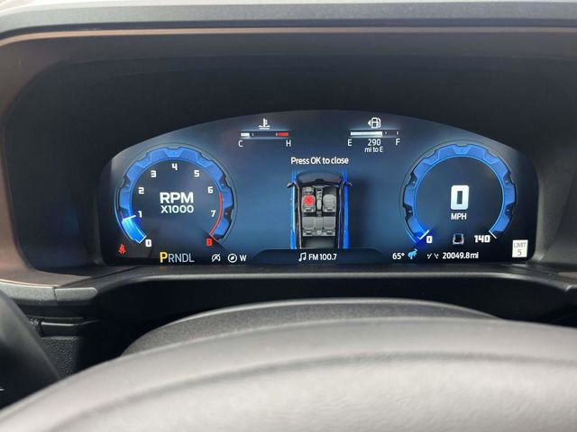 Certified 2025 Ford Bronco Sport Outer Banks w/ Outer Banks Tech Package+ image 29