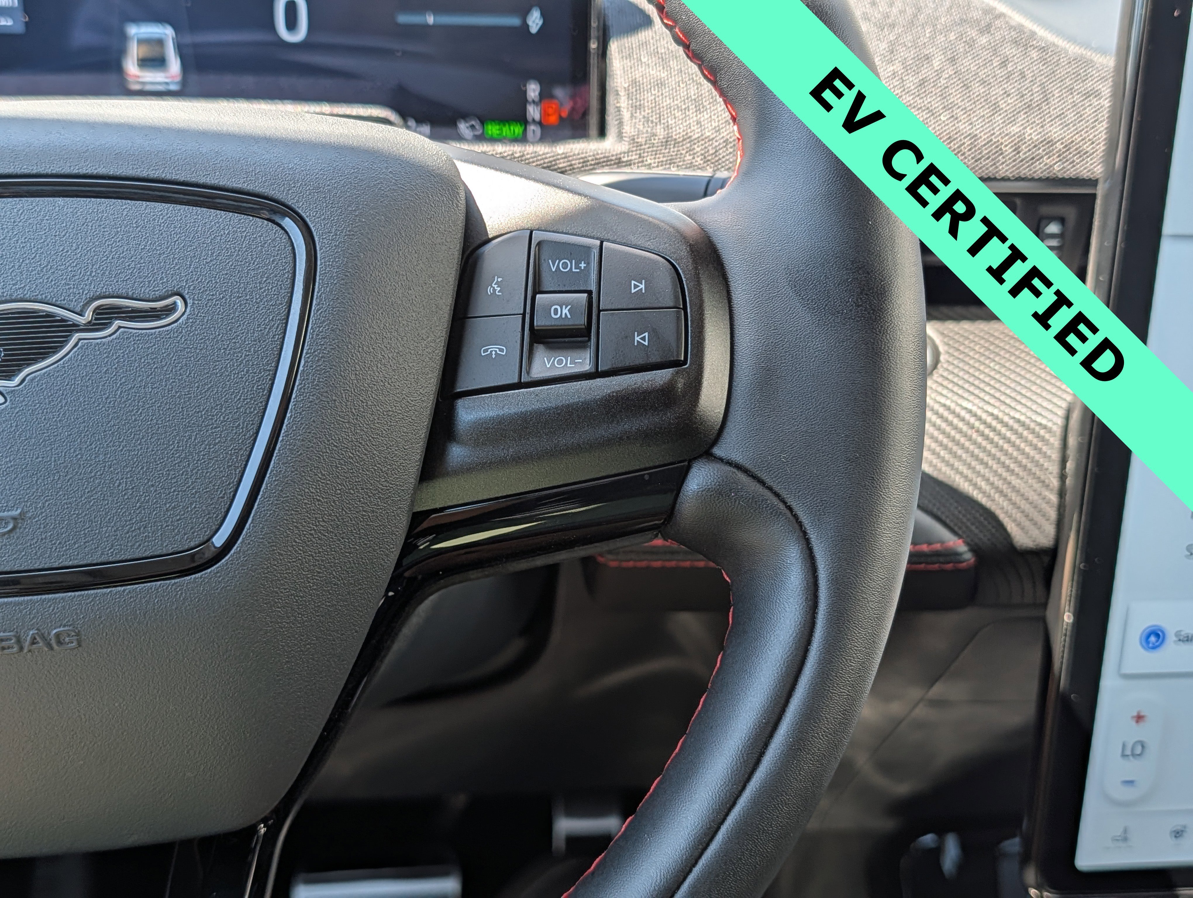 Certified 2025 Ford Mustang Mach-E Premium w/ Sport Appearance Package RWD image 27