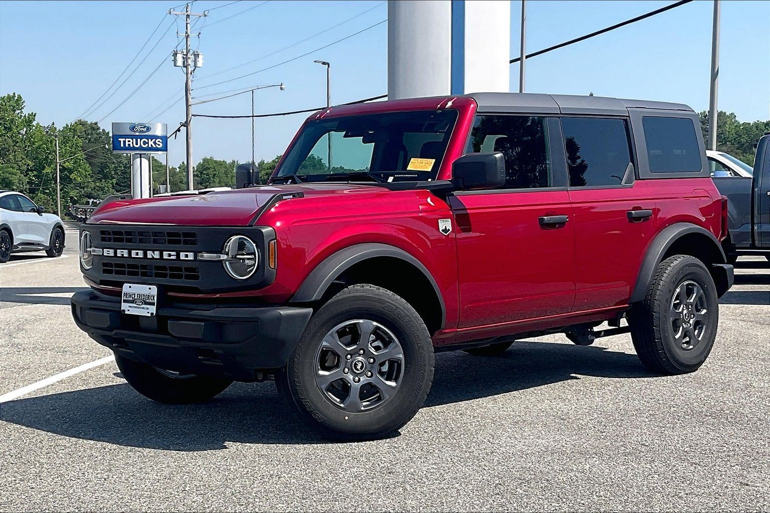 Certified 2025 Ford Bronco Big Bend AWD/4WD image 3