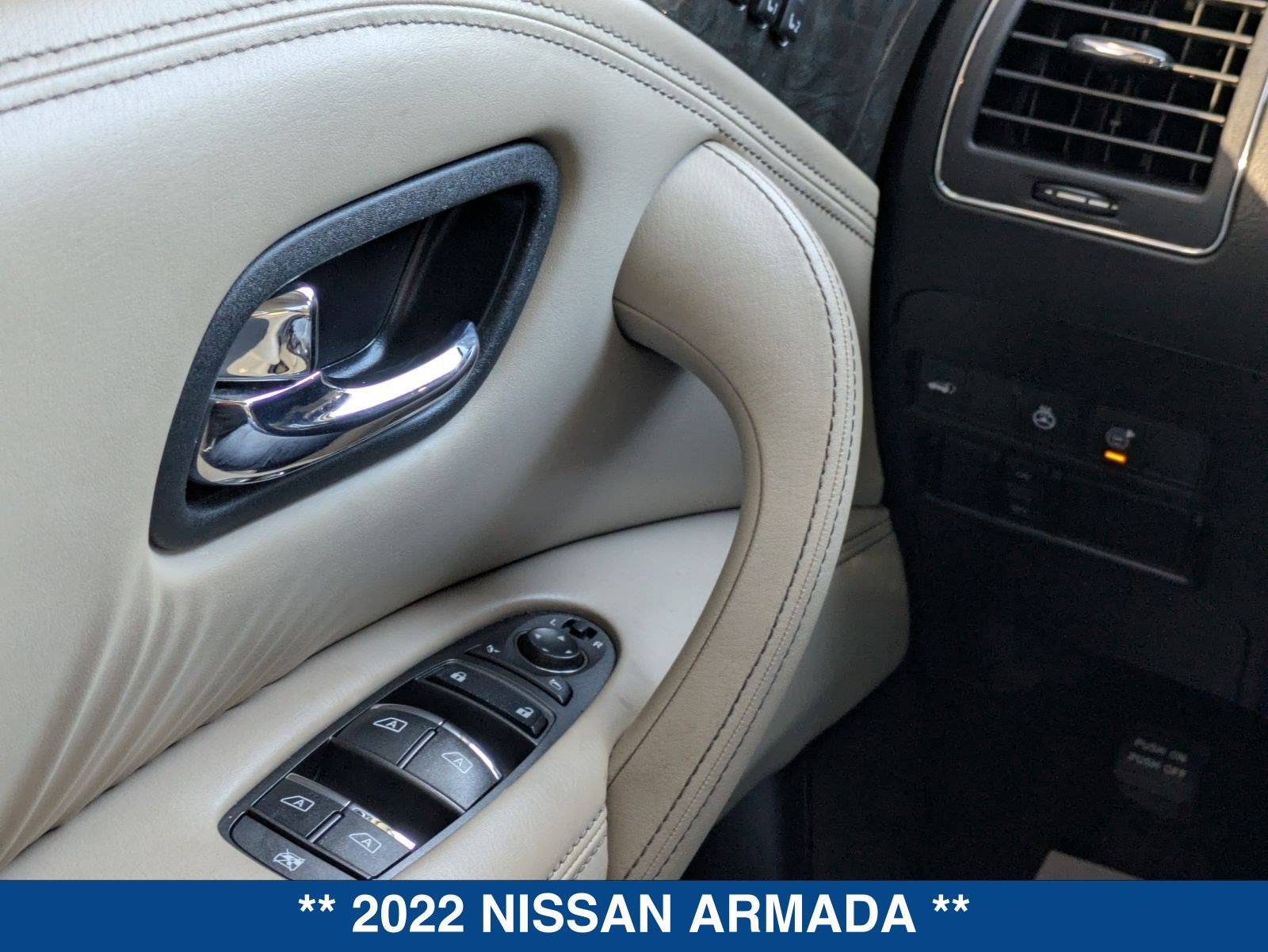 Used 2022 Nissan Armada Platinum w/ Captain's Chairs Package RWD image 27