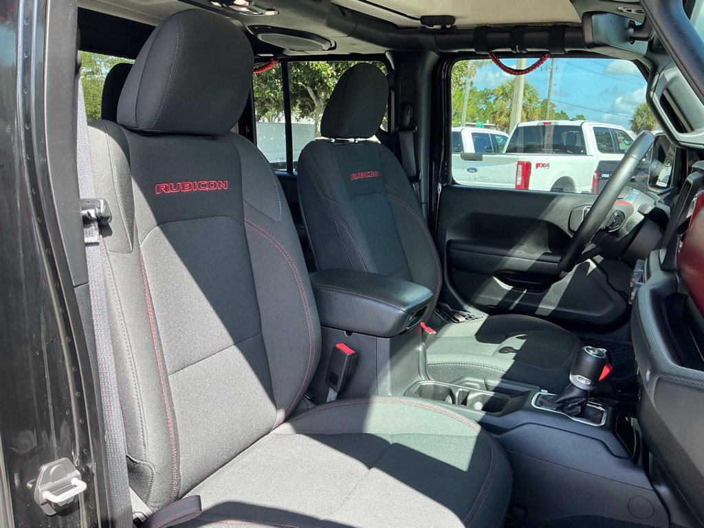 Used 2020 Jeep Gladiator Rubicon AWD/4WD image 17