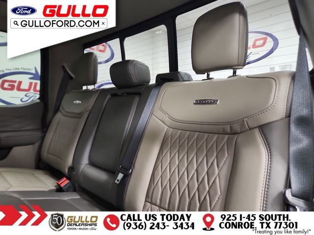 Certified 2025 Ford F350 Platinum w/ Platinum Plus Package image 13