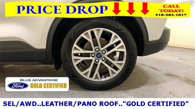 Certified 2022 Ford Escape SEL image 21