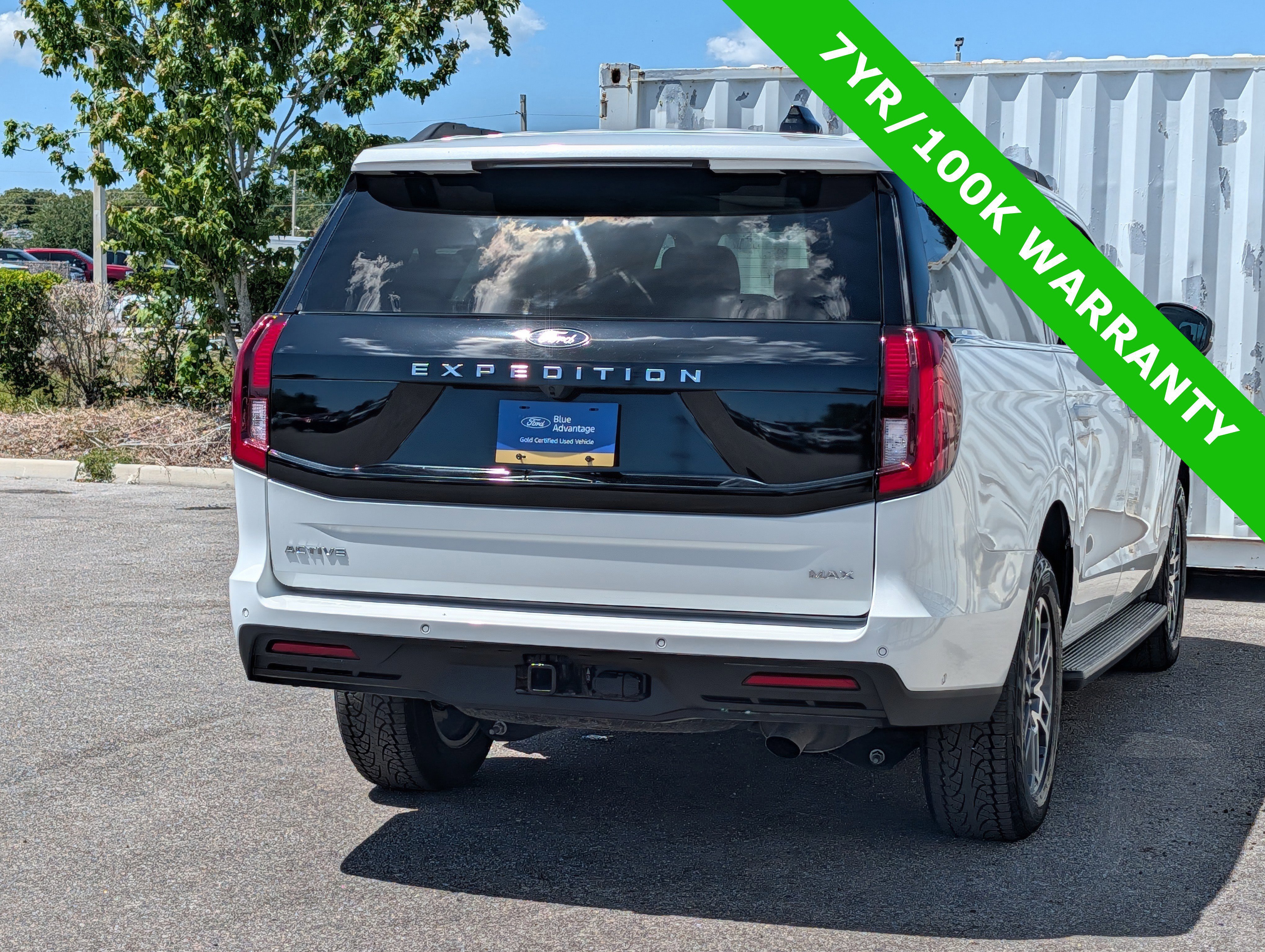 Certified 2025 Ford Expedition Max Active AWD/4WD image 5