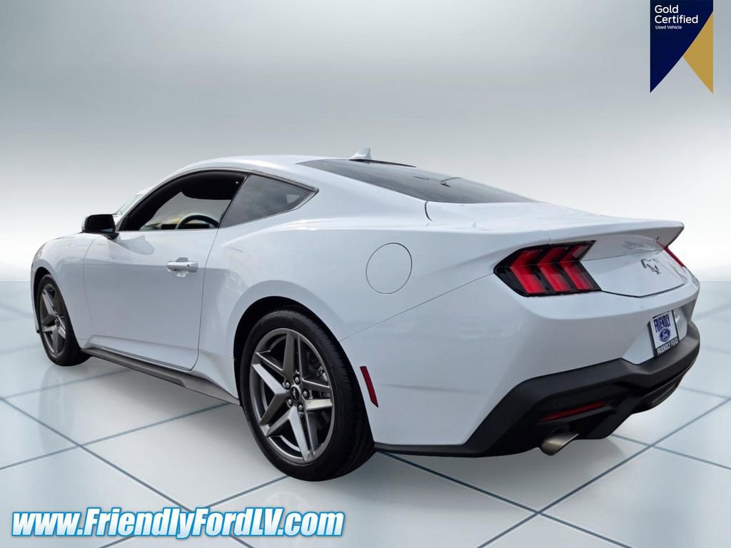 Certified 2025 Ford Mustang Coupe RWD image 5