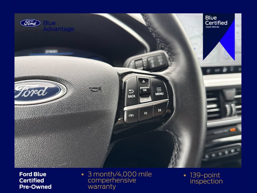 Certified 2024 Ford Escape Platinum AWD/4WD image 21