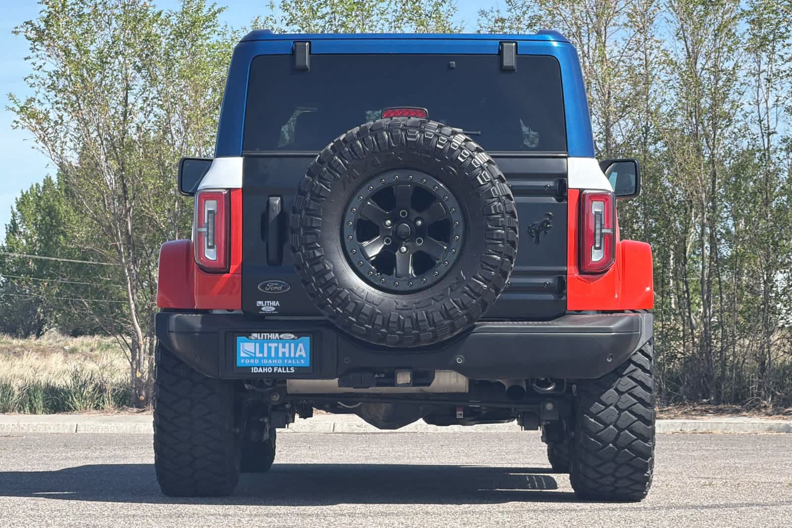 Certified 2025 Ford Bronco Stroppe Edition AWD/4WD image 7