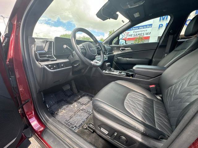 Used 2023 Kia Sportage X-Line w/ X-Line Premium Package AWD/4WD image 13