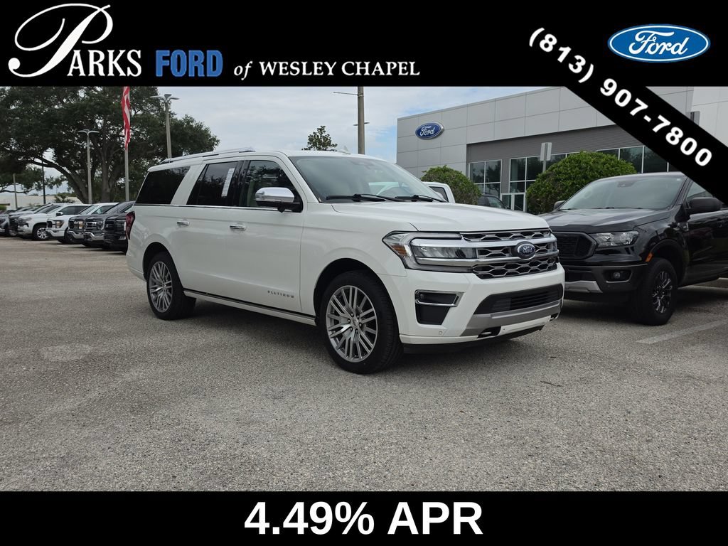 Certified 2023 Ford Expedition Max Platinum