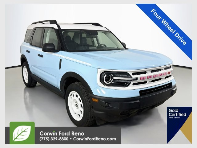 Certified 2024 Ford Bronco Sport Heritage w/ Heritage Convenience Package AWD/4WD 360° Tour
