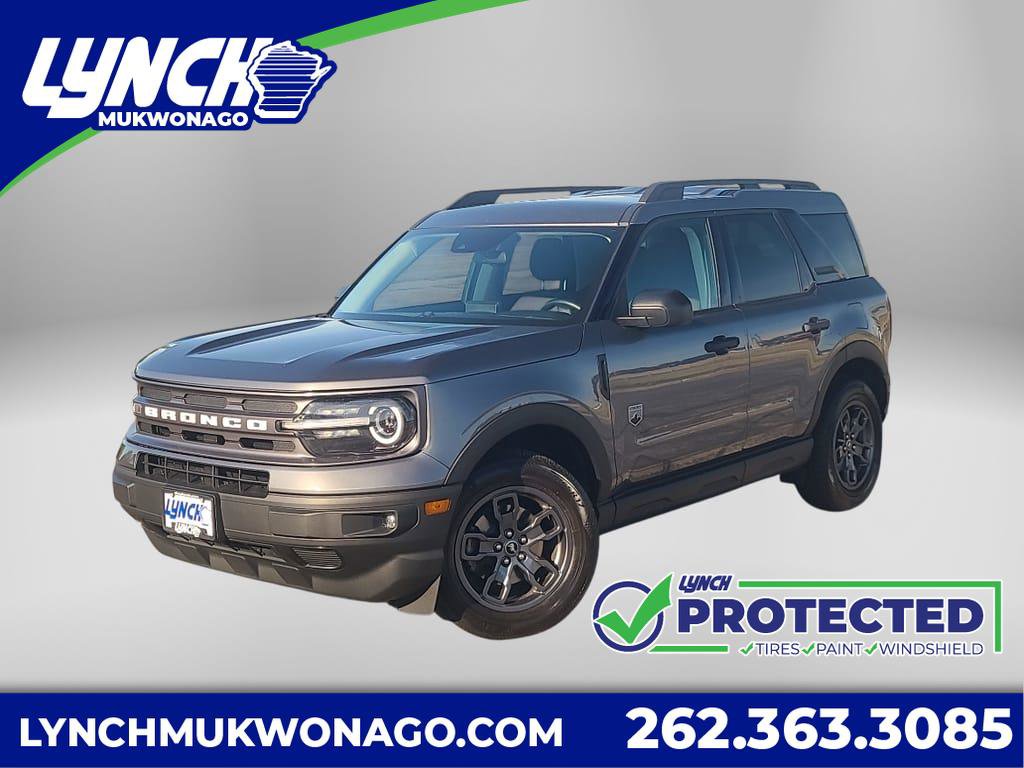 Certified 2022 Ford Bronco Sport Big Bend w/ Convenience Package