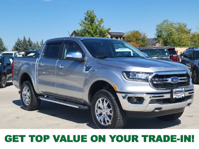 Certified 2023 Ford Ranger Lariat w/ Equipment Group 501A High