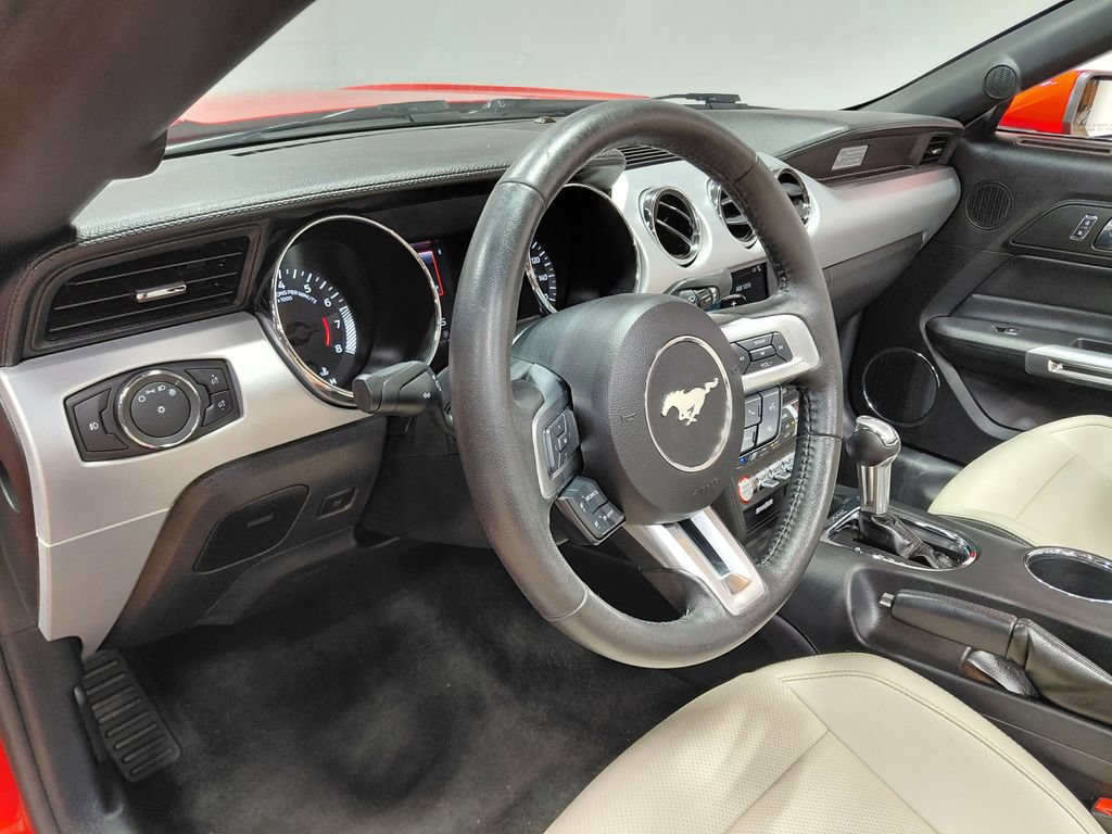 Certified 2017 Ford Mustang Premium RWD image 26