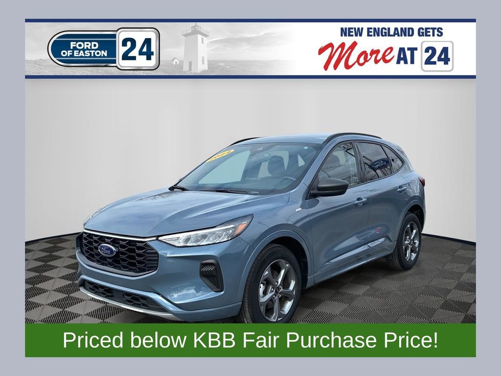 Certified 2024 Ford Escape ST-Line