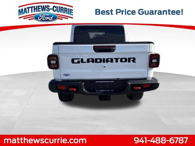 Used 2020 Jeep Gladiator Rubicon AWD/4WD image 5