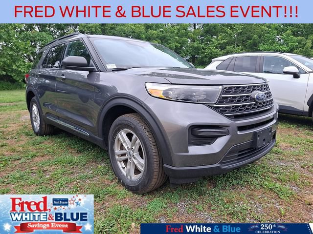 Certified 2023 Ford Explorer XLT
