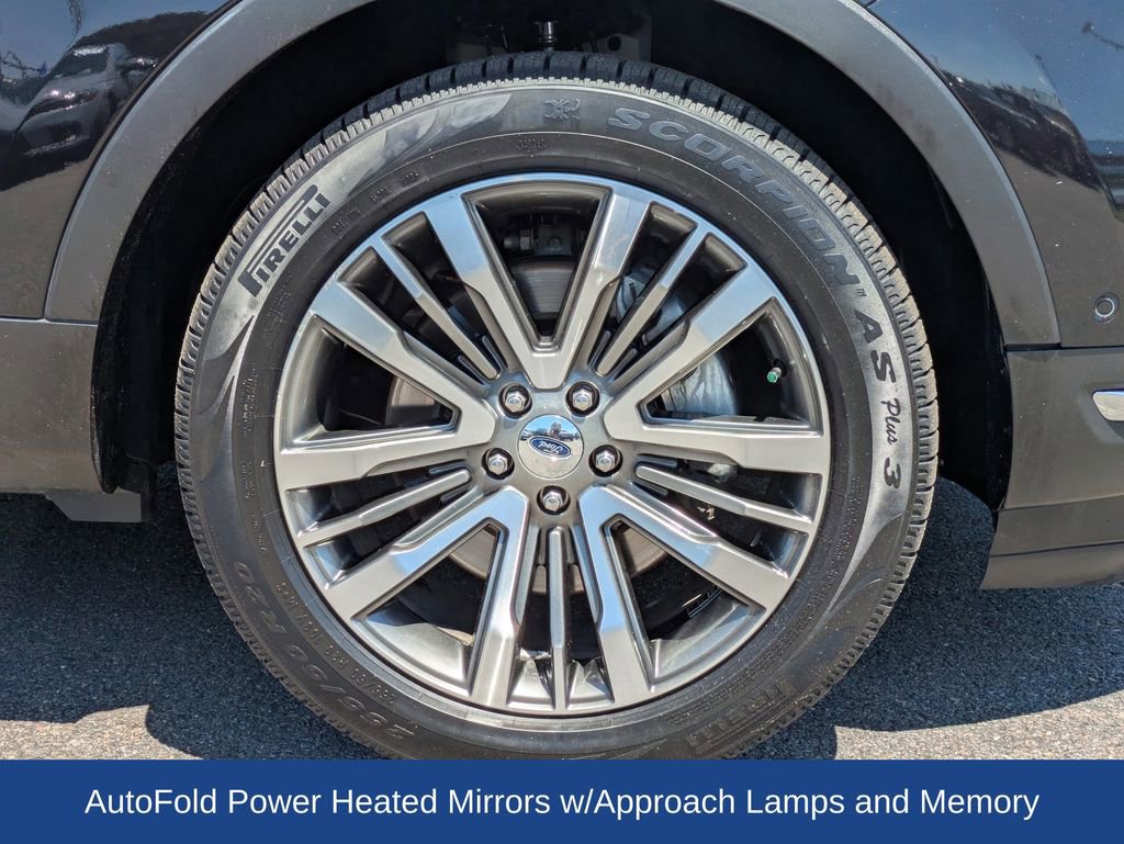 Certified 2019 Ford Explorer Platinum AWD/4WD image 13