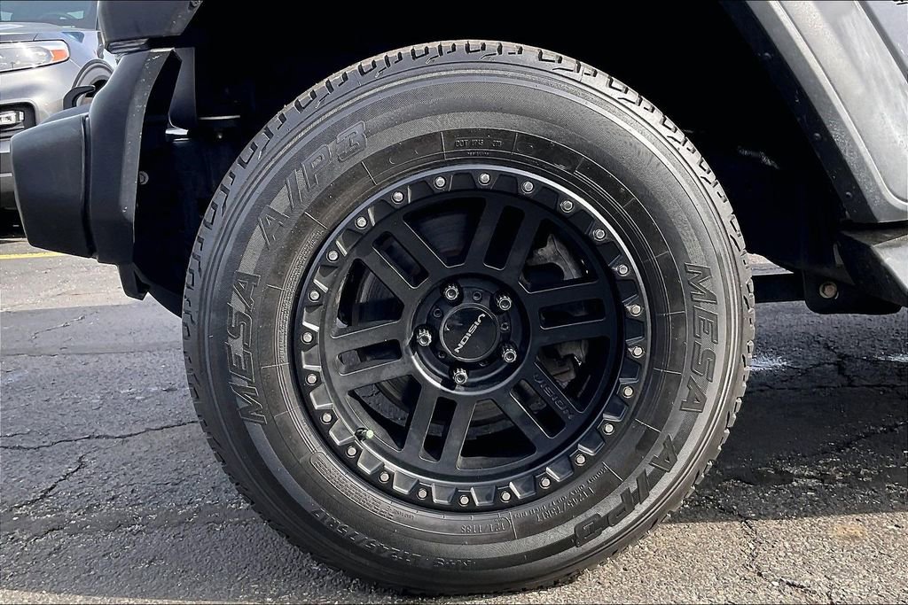 Used 2020 Jeep Wrangler Unlimited Sport S AWD/4WD image 8