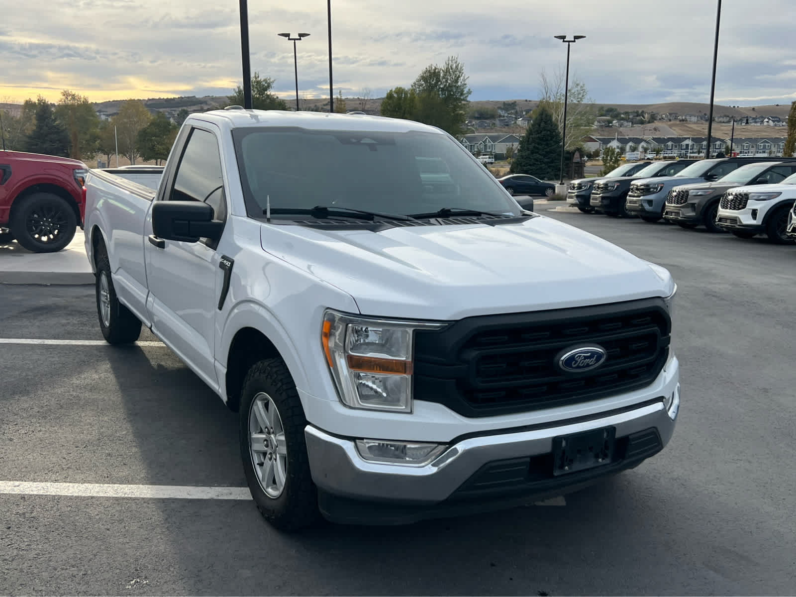 Certified 2021 Ford F150 2WD Regular Cab image 4