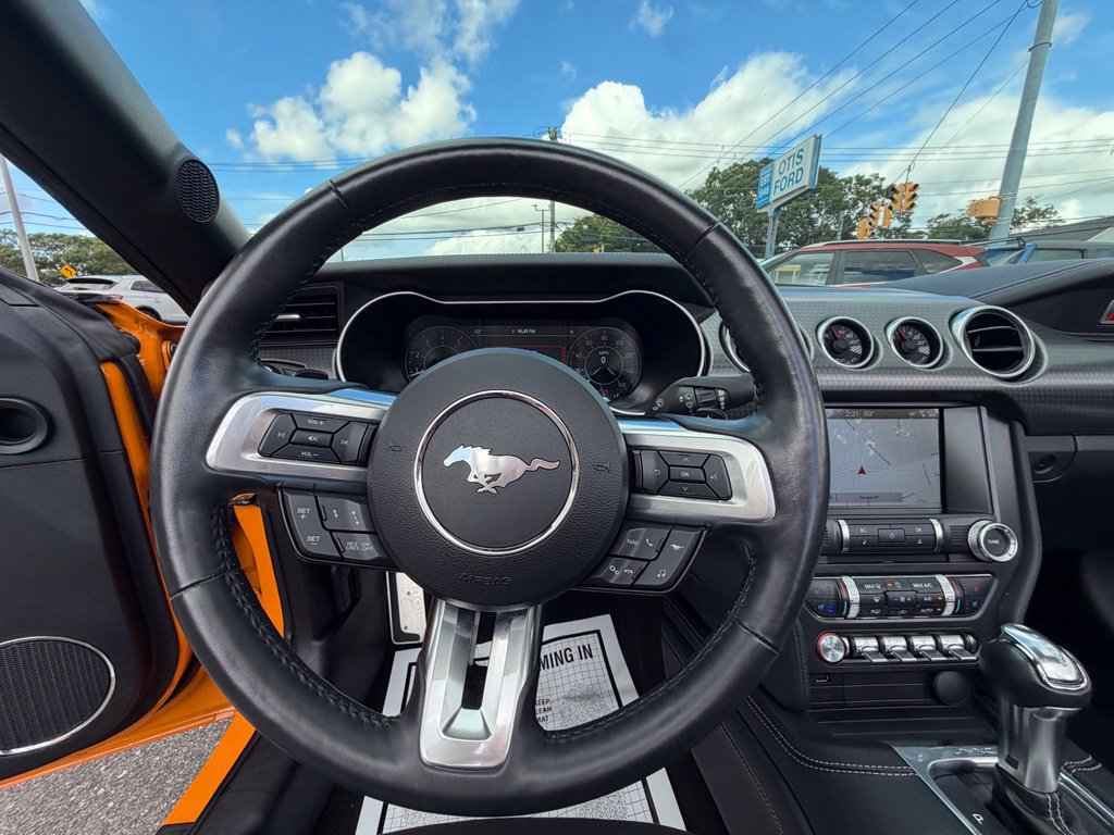 Certified 2019 Ford Mustang Premium w/ Ecoboost Performance Package RWD image 23