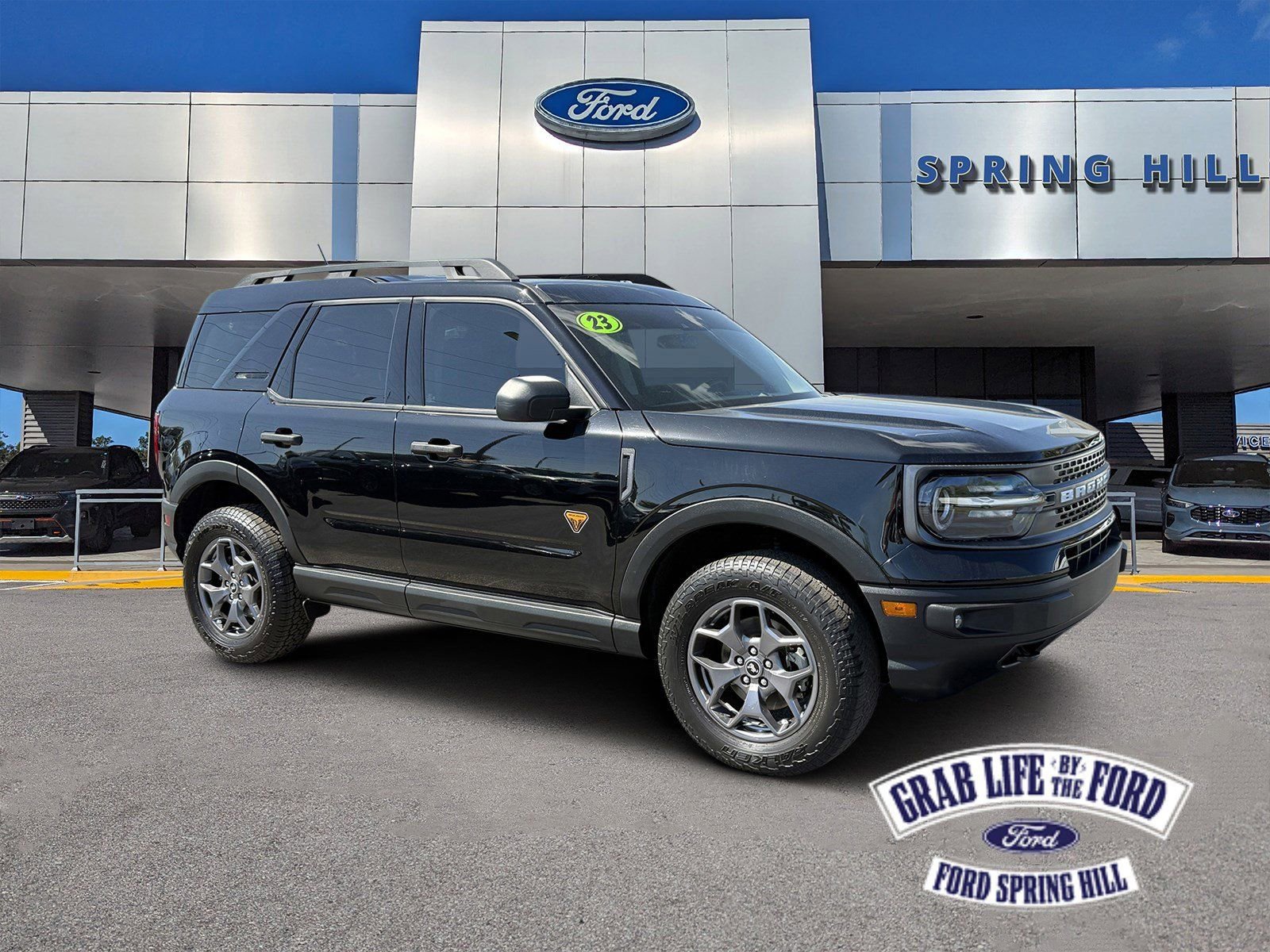 Certified 2023 Ford Bronco Sport Badlands