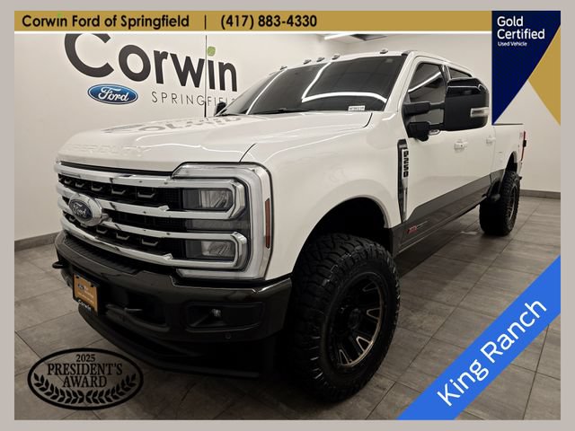 Certified 2024 Ford F250 King Ranch AWD/4WD 360° Tour