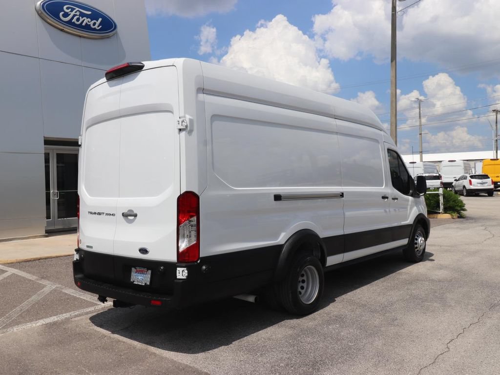 Certified 2024 Ford Transit 350 148 High Roof Extended DRW w/ Load Area Protection Package RWD image 13