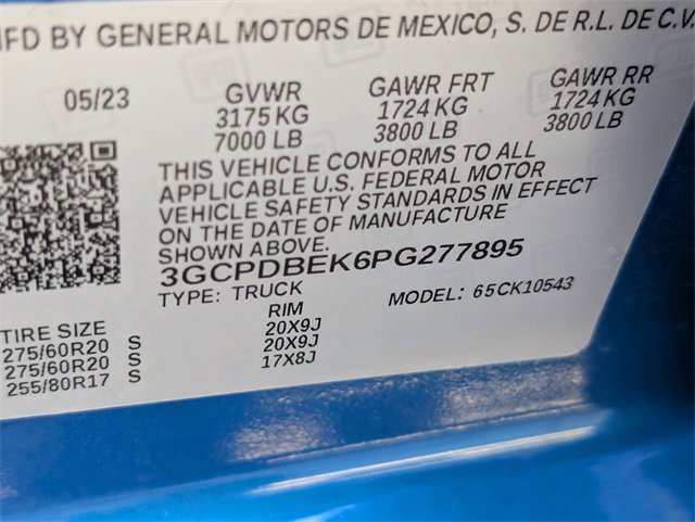 Used 2023 Chevrolet Silverado 1500 Custom image 30