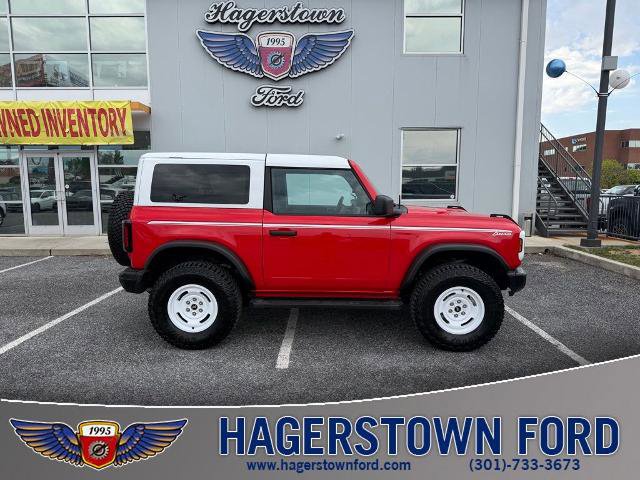 Certified 2024 Ford Bronco Heritage Edition