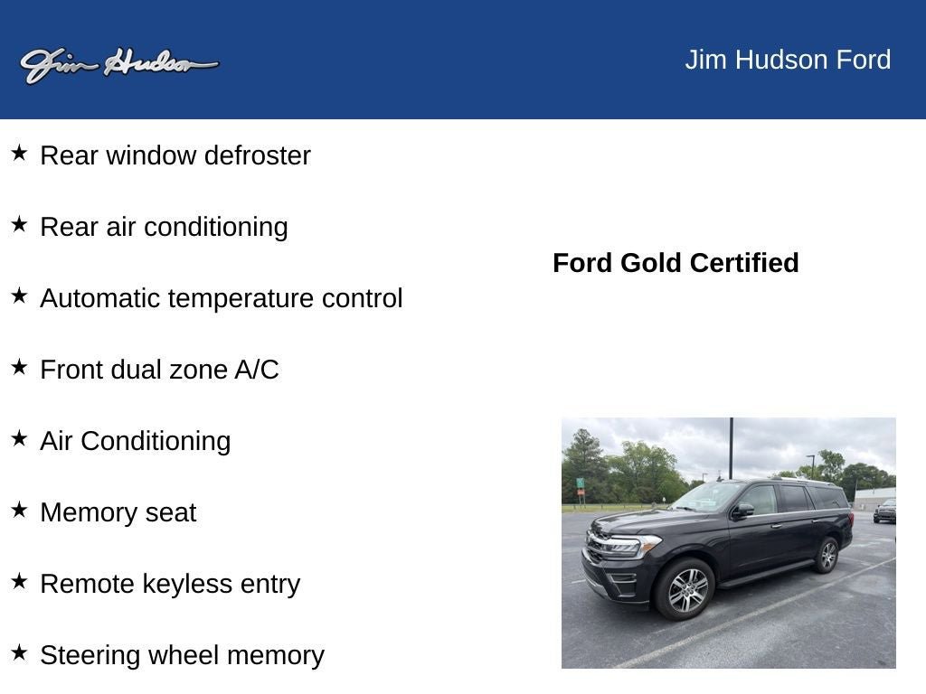 Certified 2024 Ford Expedition Max Limited RWD image 9