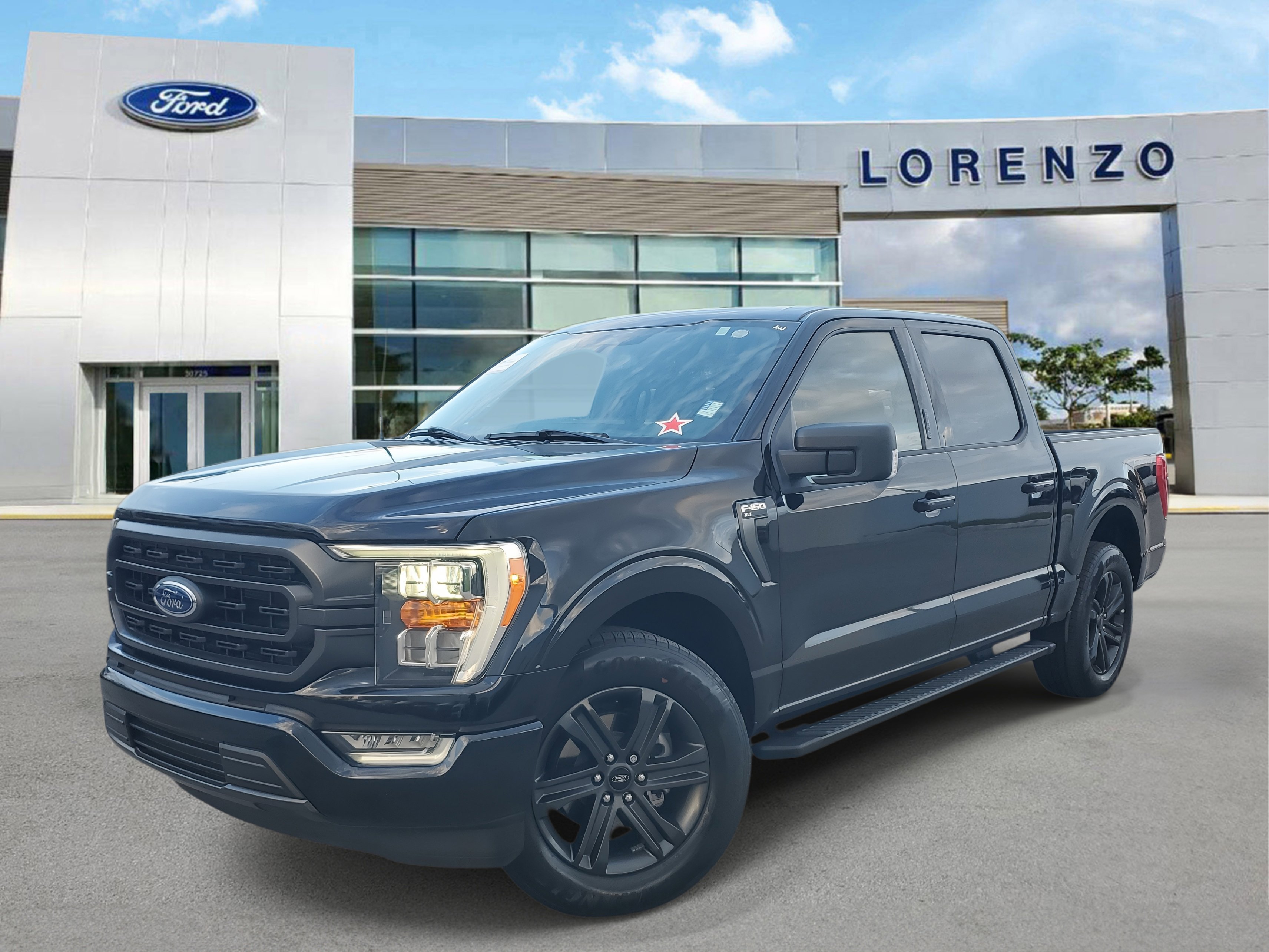 Certified 2023 Ford F150 XLT w/ Equipment Group 302A High