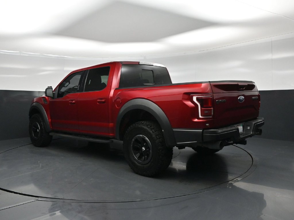 Certified 2017 Ford F150 Raptor w/ Equipment Group 802A Luxury AWD/4WD image 6