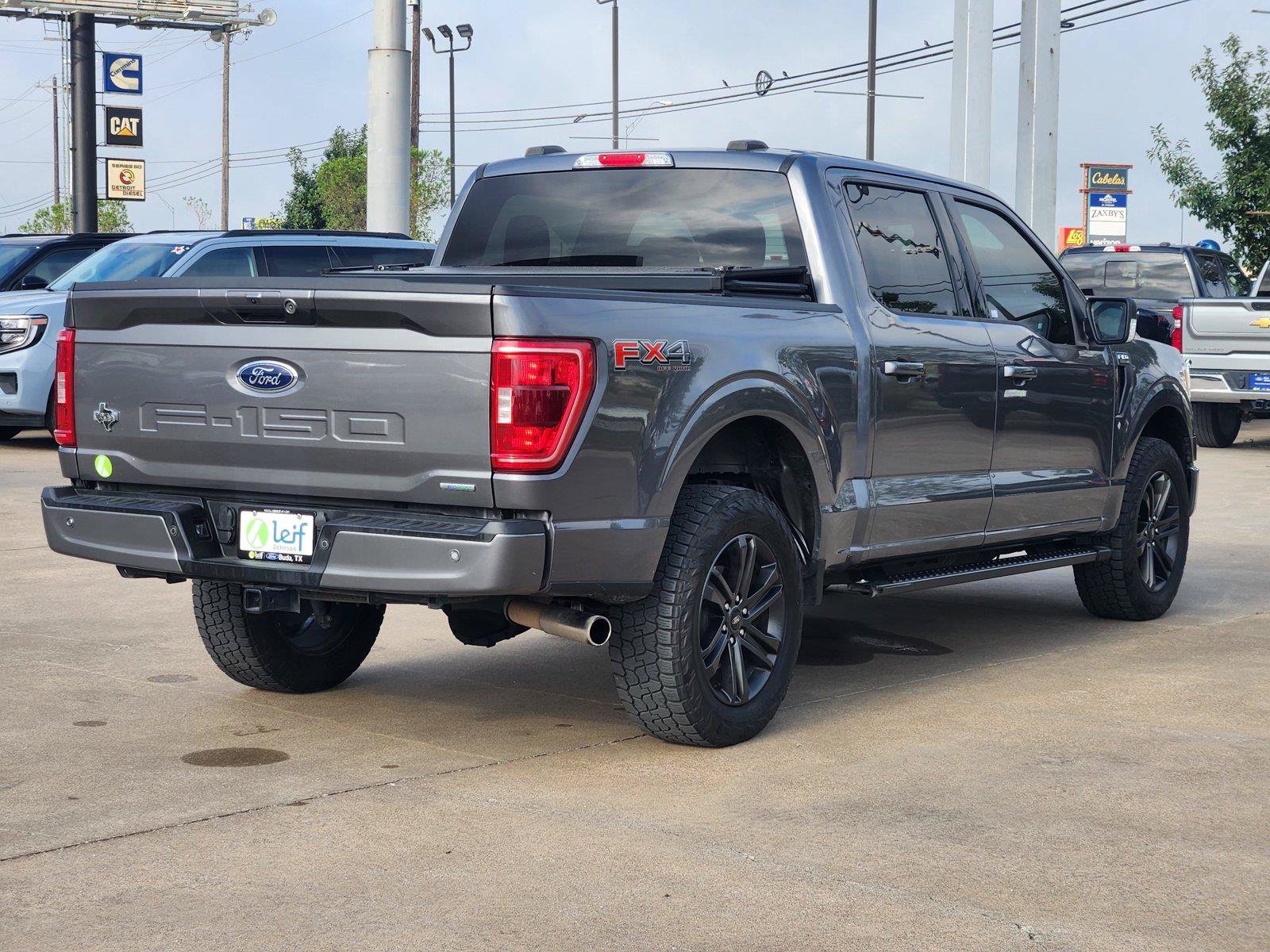 Certified 2022 Ford F150 XLT w/ Equipment Group 302A High AWD/4WD image 5