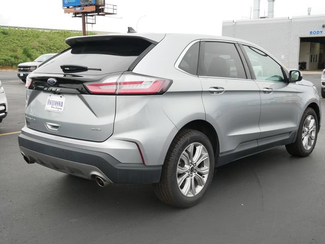 Certified 2024 Ford Edge Titanium AWD/4WD image 4