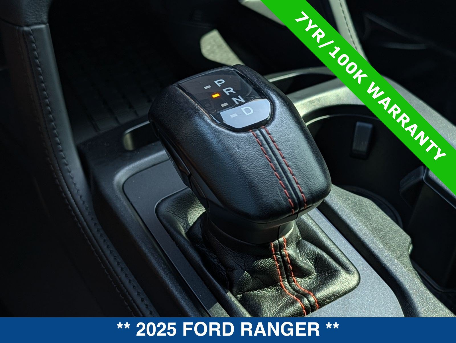 Certified 2025 Ford Ranger Raptor AWD/4WD image 40