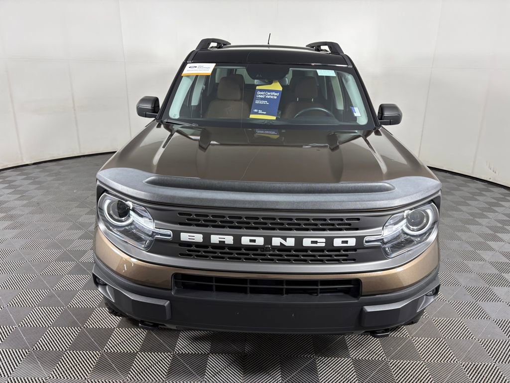 Certified 2022 Ford Bronco Sport Badlands w/ Premium Package image 8