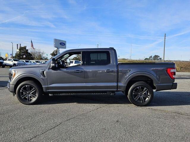 Certified 2023 Ford F150 Lariat w/ Equipment Group 502A High AWD/4WD image 4
