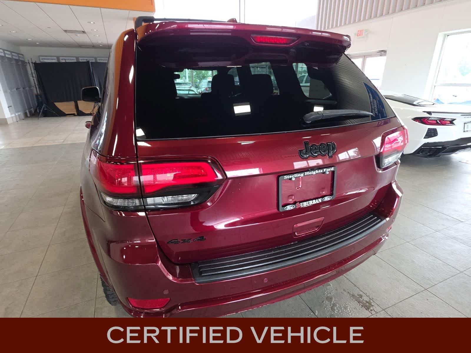 Used 2019 Jeep Grand Cherokee Altitude AWD/4WD image 11