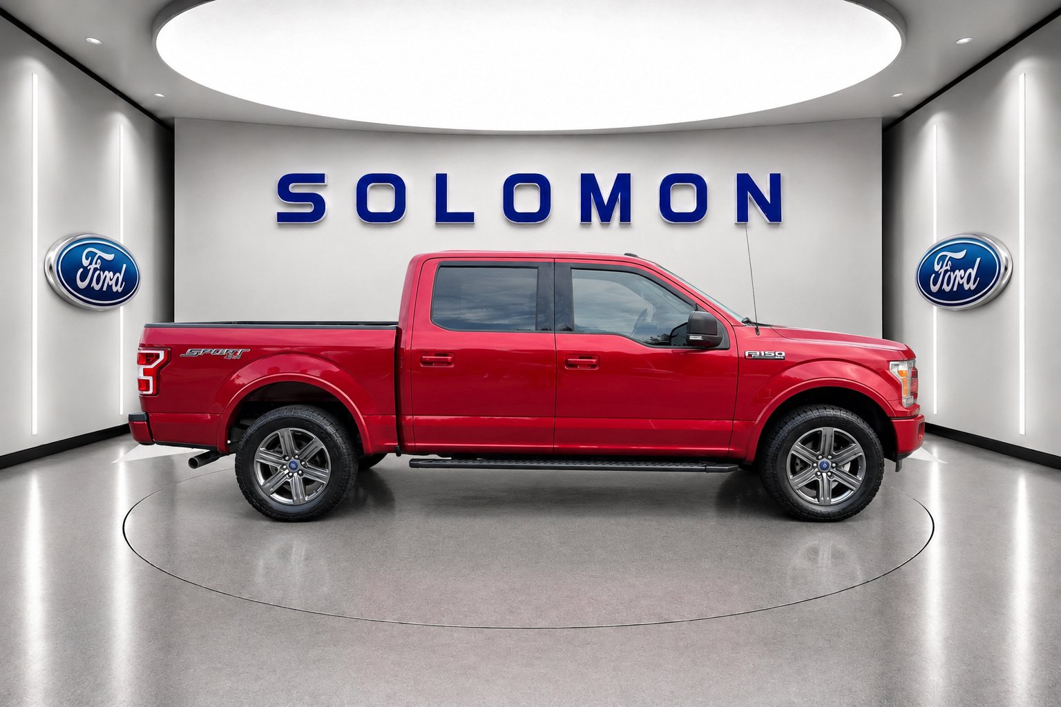 Certified 2020 Ford F150 XLT w/ Equipment Group 302A Luxury AWD/4WD image 3